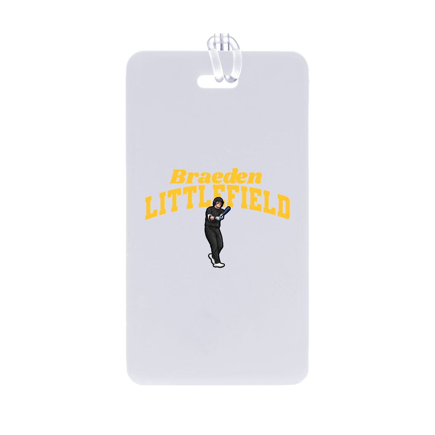 Bag Tag — Signature Arch in Classic