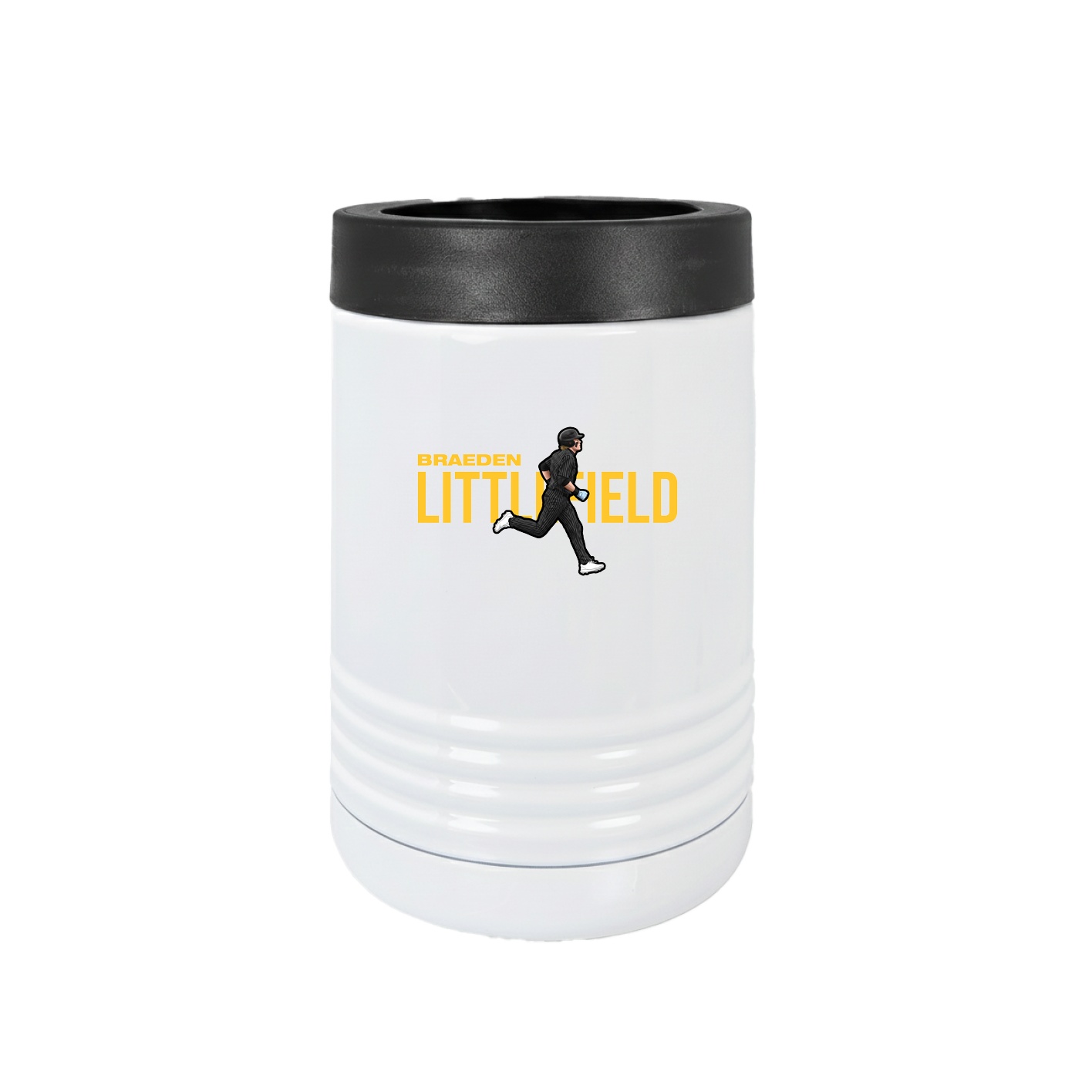 Beverage Holder — Player Name in White