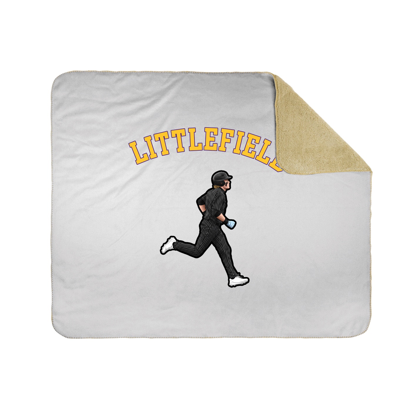 Throw Blanket — Shirsey Arch in White