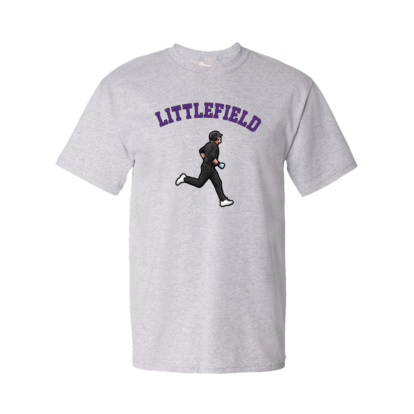Youth Tee — Shirsey Arch in Grey