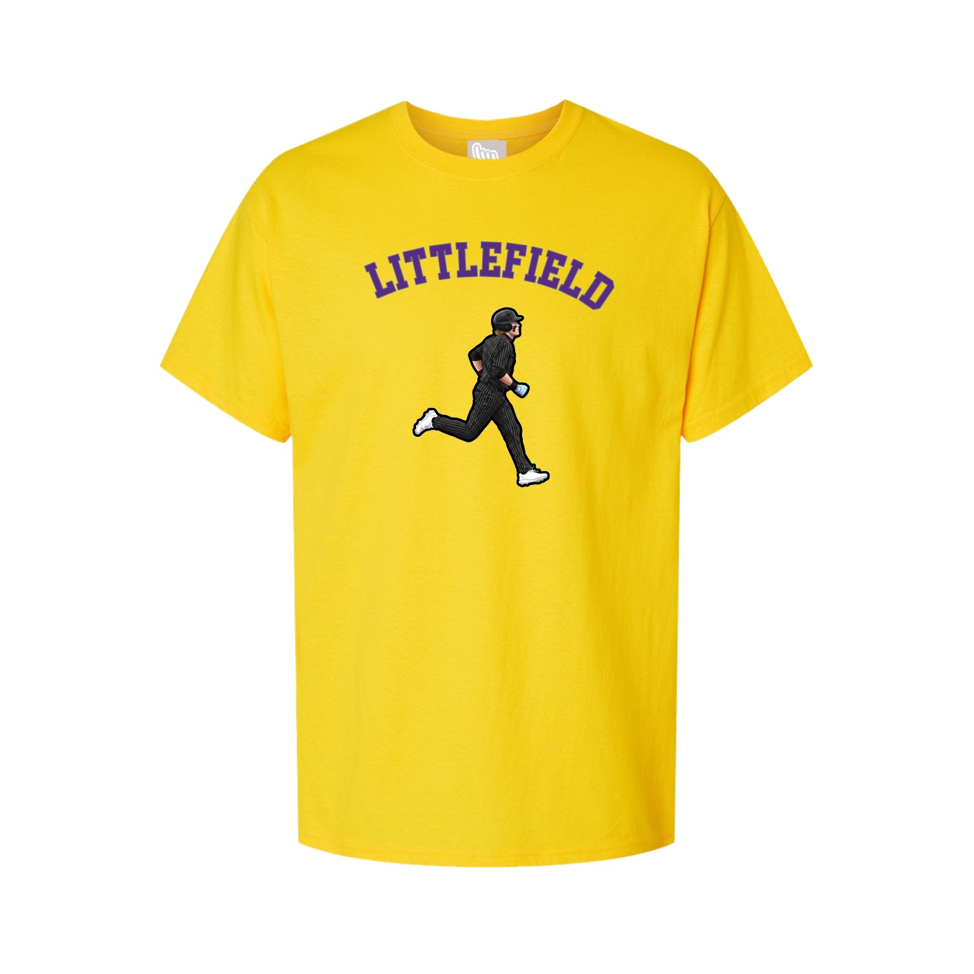 Youth Tee — Shirsey Arch in Gold