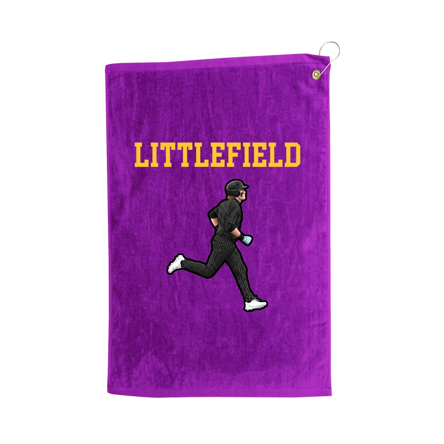 Golf Towel — Shirsey in Purple