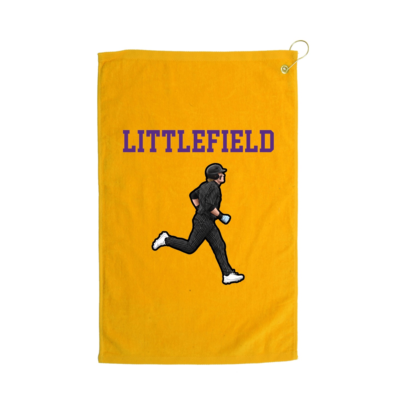 Golf Towel — Shirsey in Gold