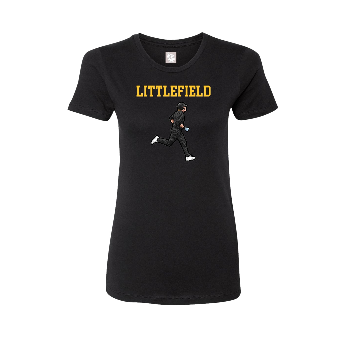 Womens Tee — Shirsey in Black