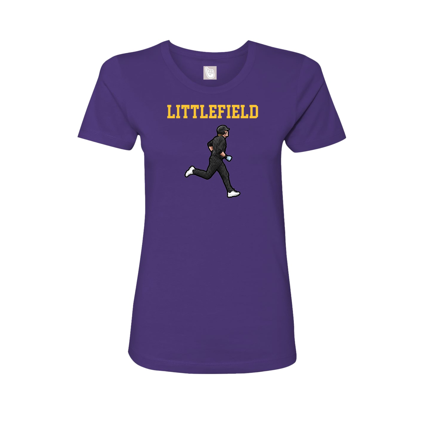 Womens Tee — Shirsey in Purple
