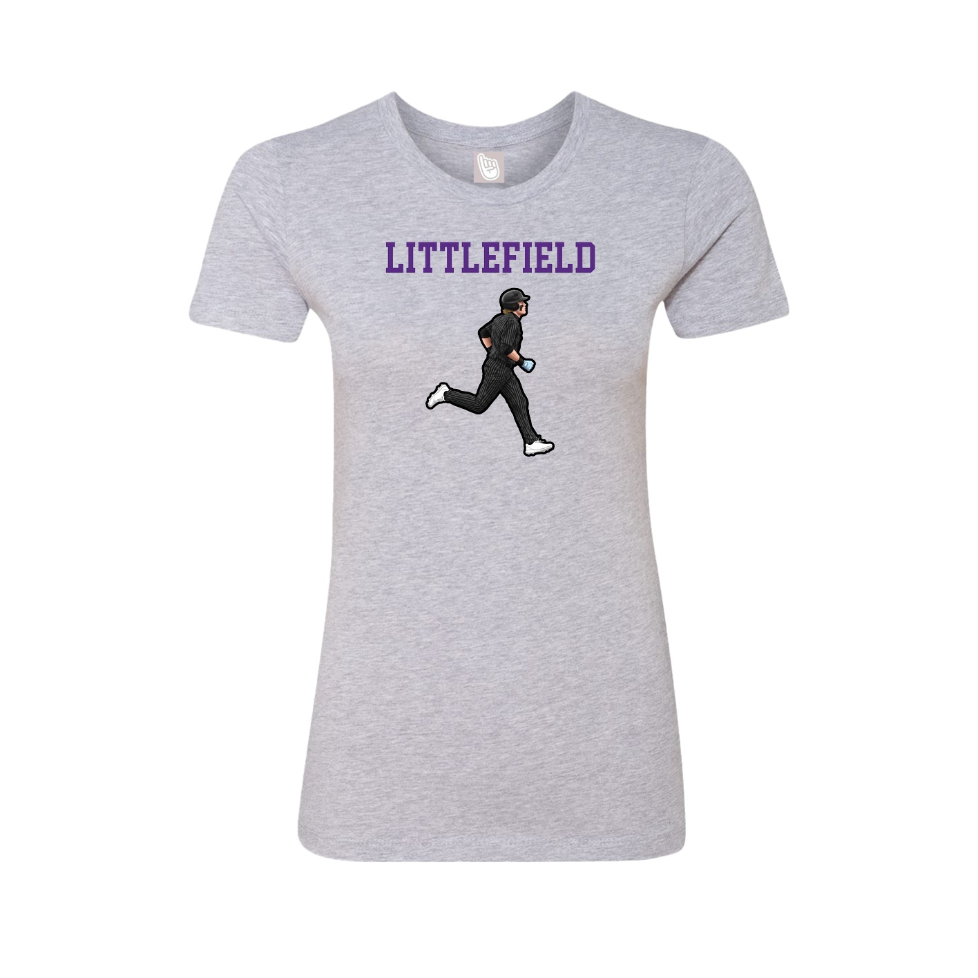 Womens Tee — Shirsey in Grey