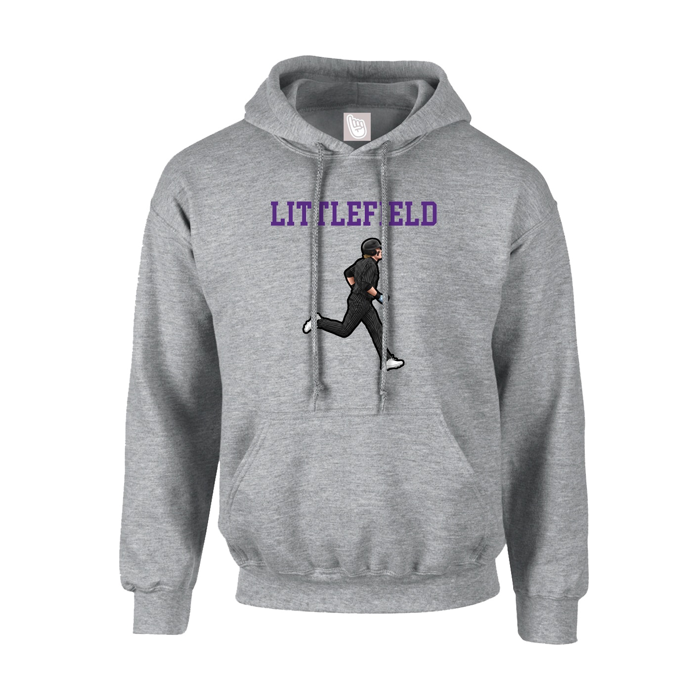 Hoodie — Shirsey in Grey