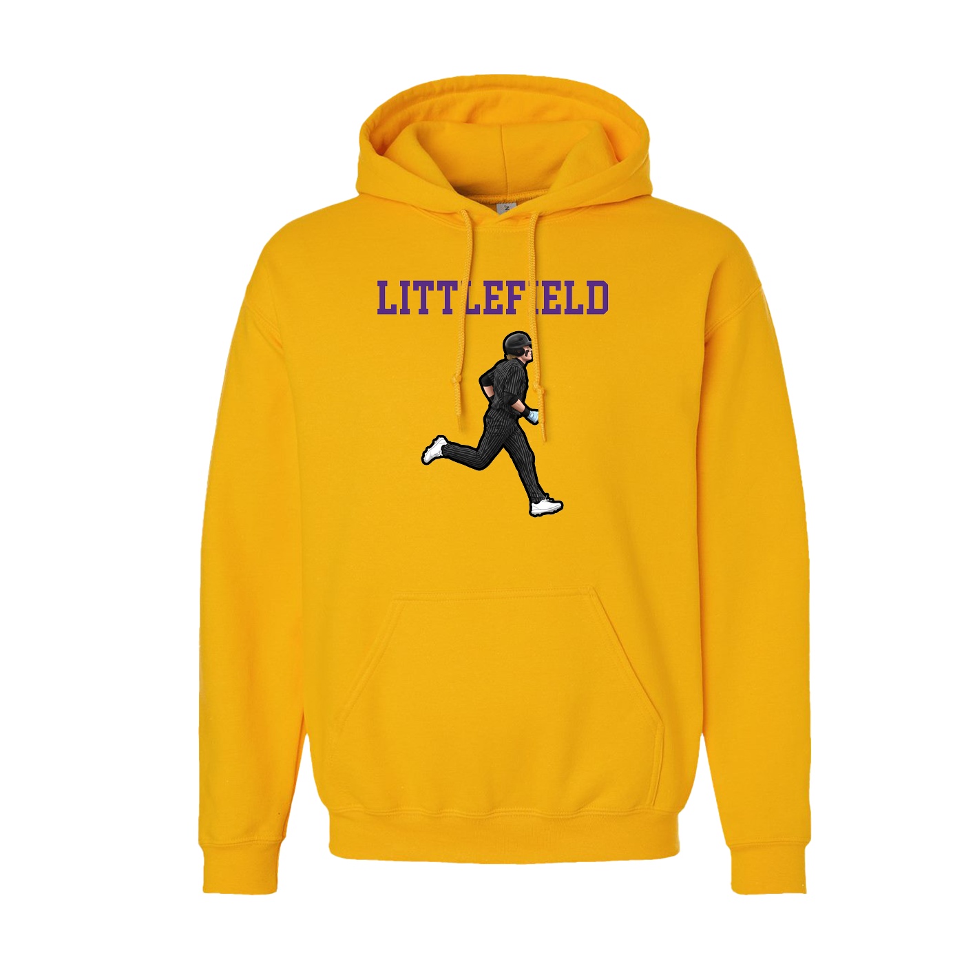 Hoodie — Shirsey in Gold