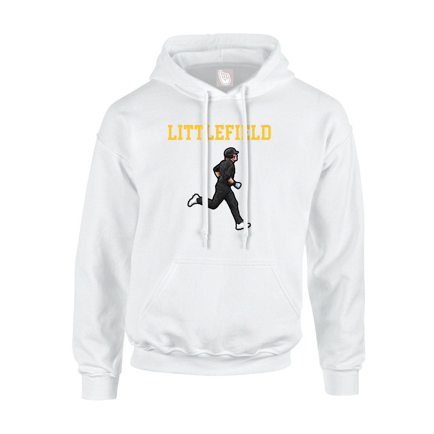 Hoodie — Shirsey in White
