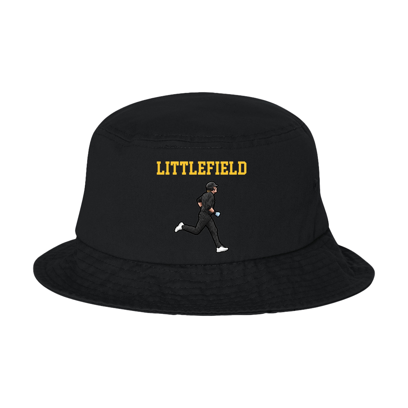 Bucket Cap — Shirsey in Black
