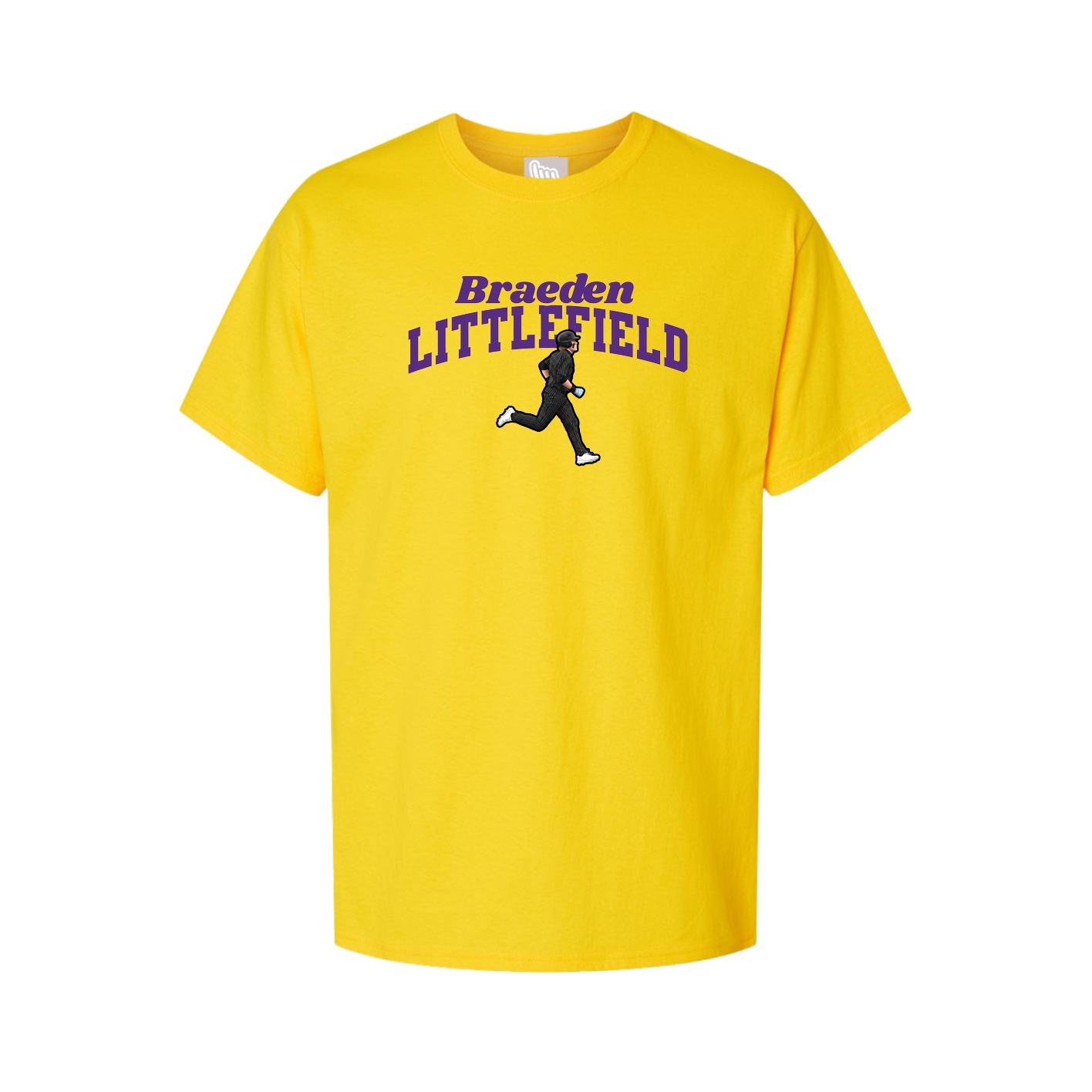 Tee — Signature Arch in Gold