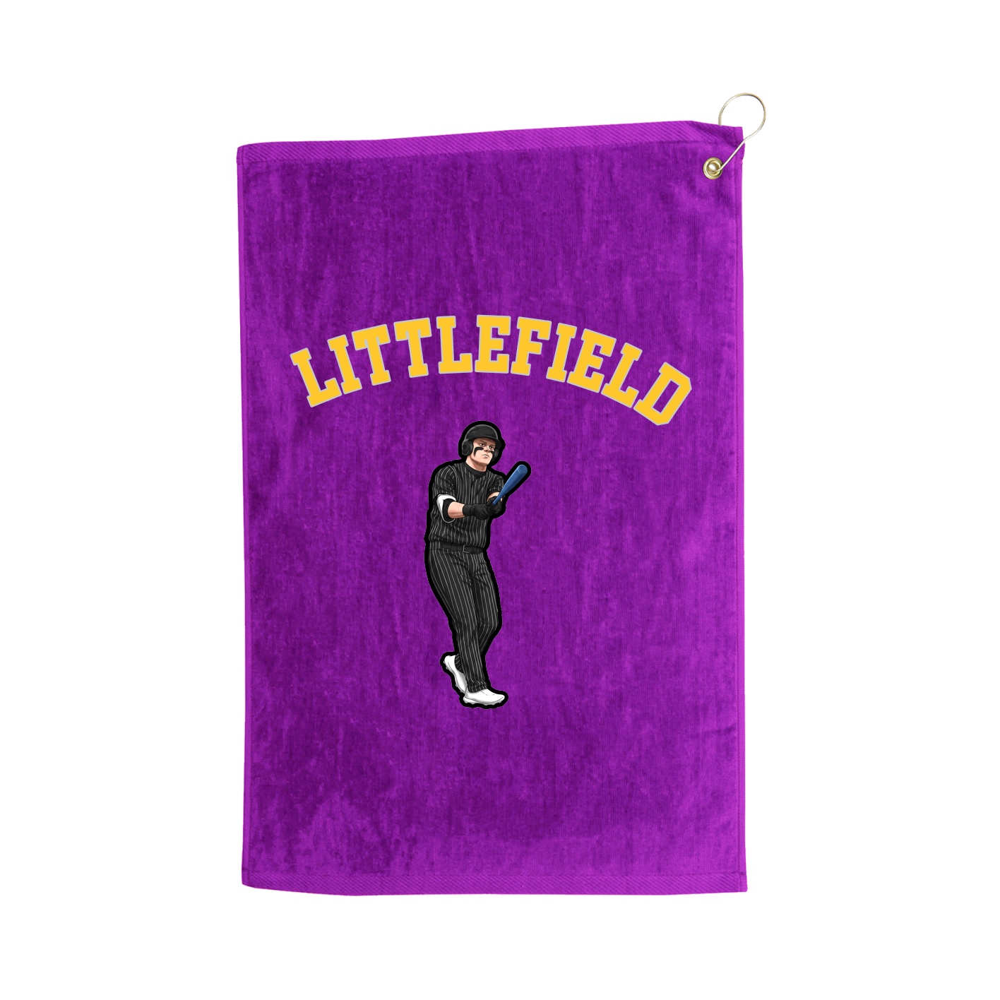 Golf Towel — Shirsey Arch in Purple