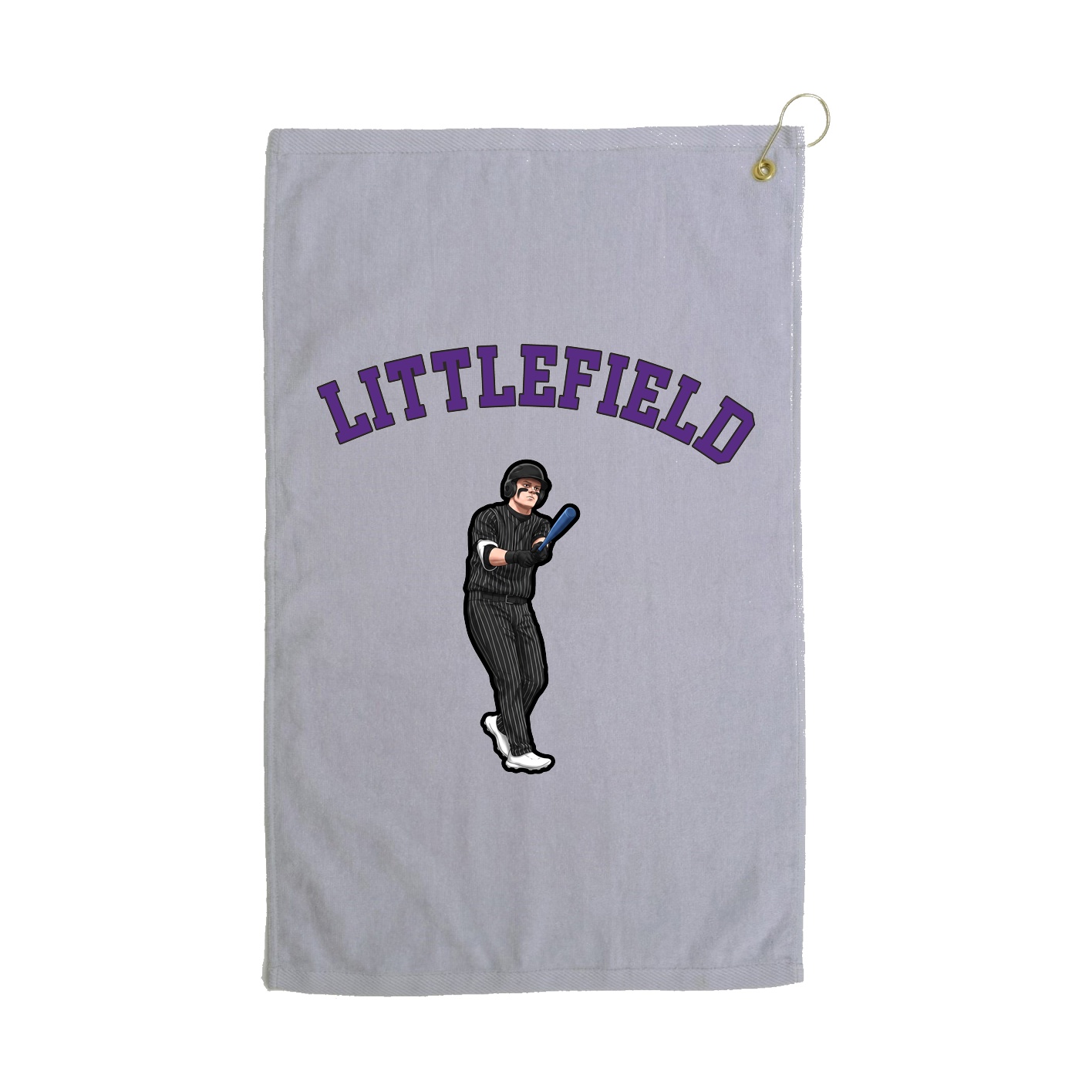 Golf Towel — Shirsey Arch in Grey