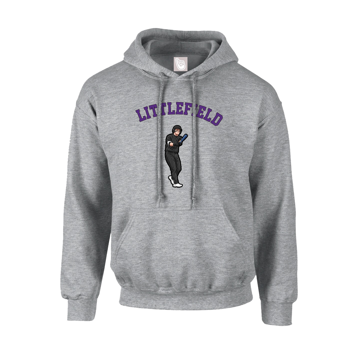 Hoodie — Shirsey Arch in Grey