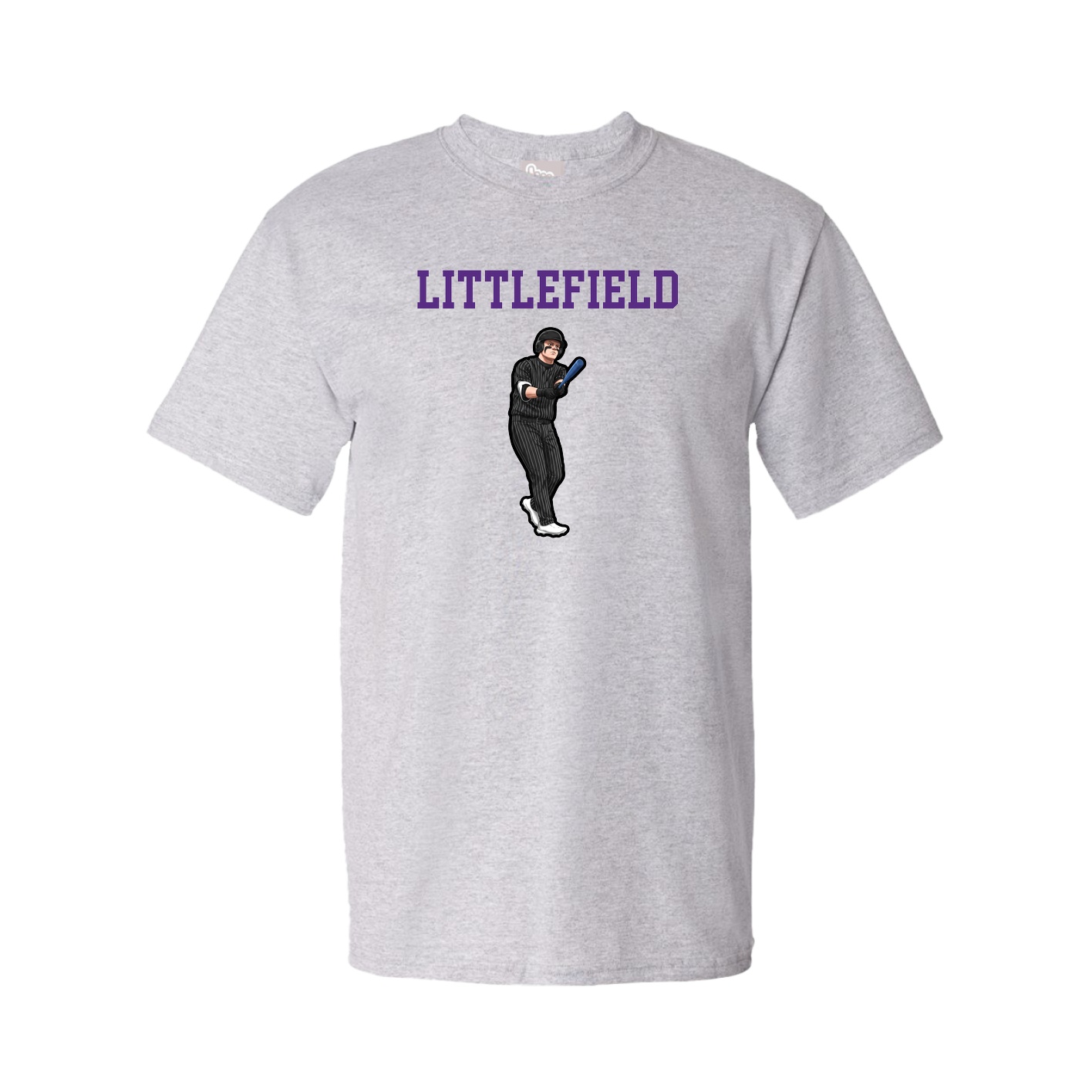 Youth Tee — Shirsey in Grey
