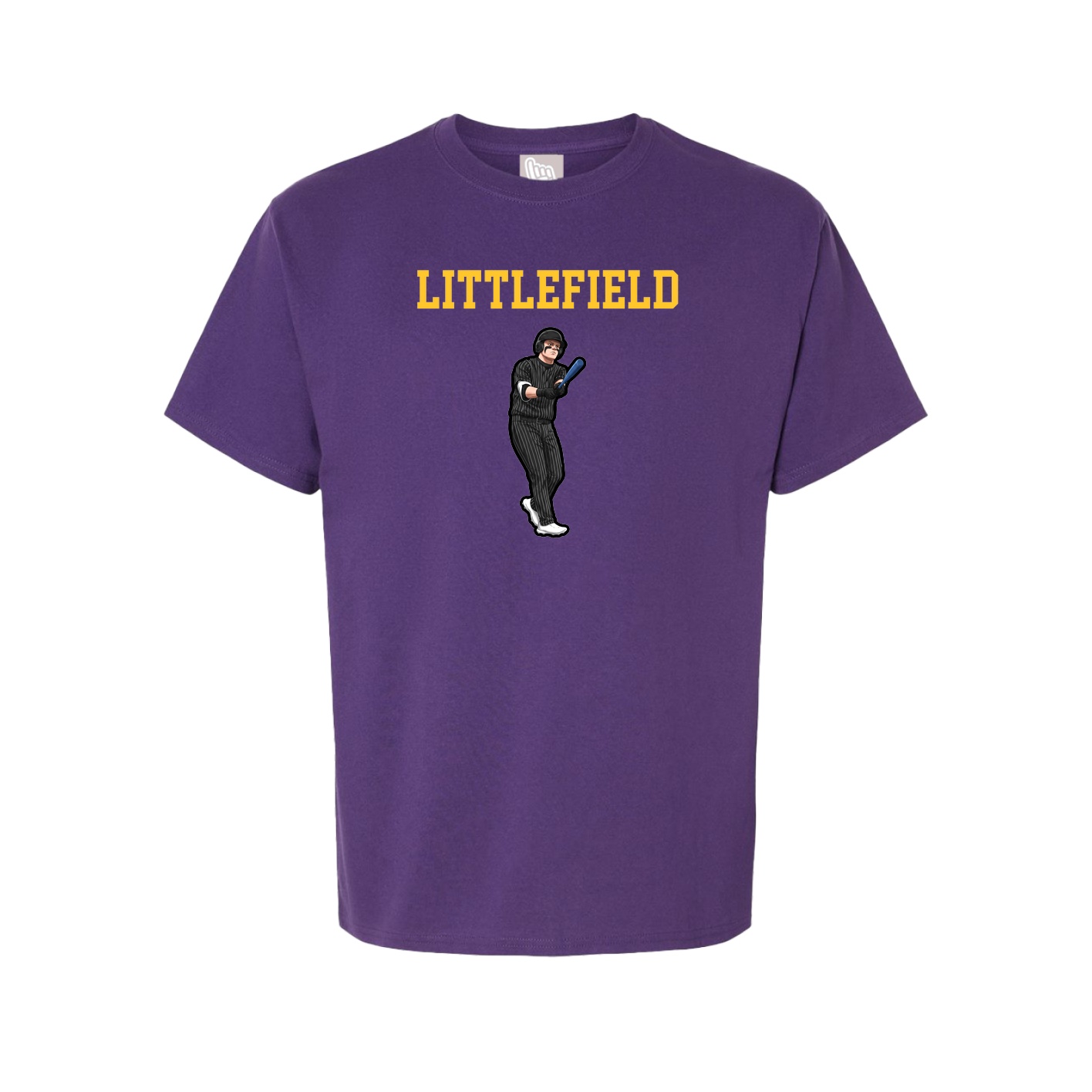 Youth Tee — Shirsey in Purple