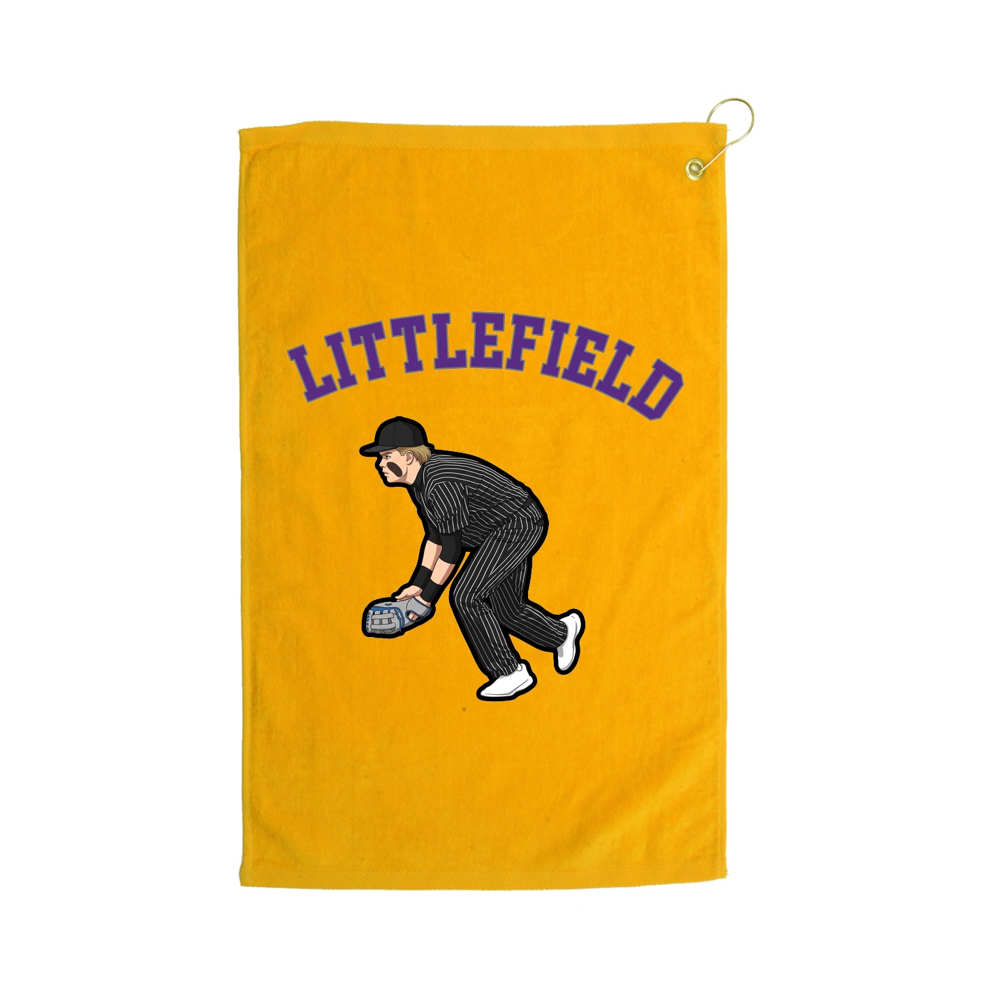 Golf Towel — Shirsey Arch in Gold