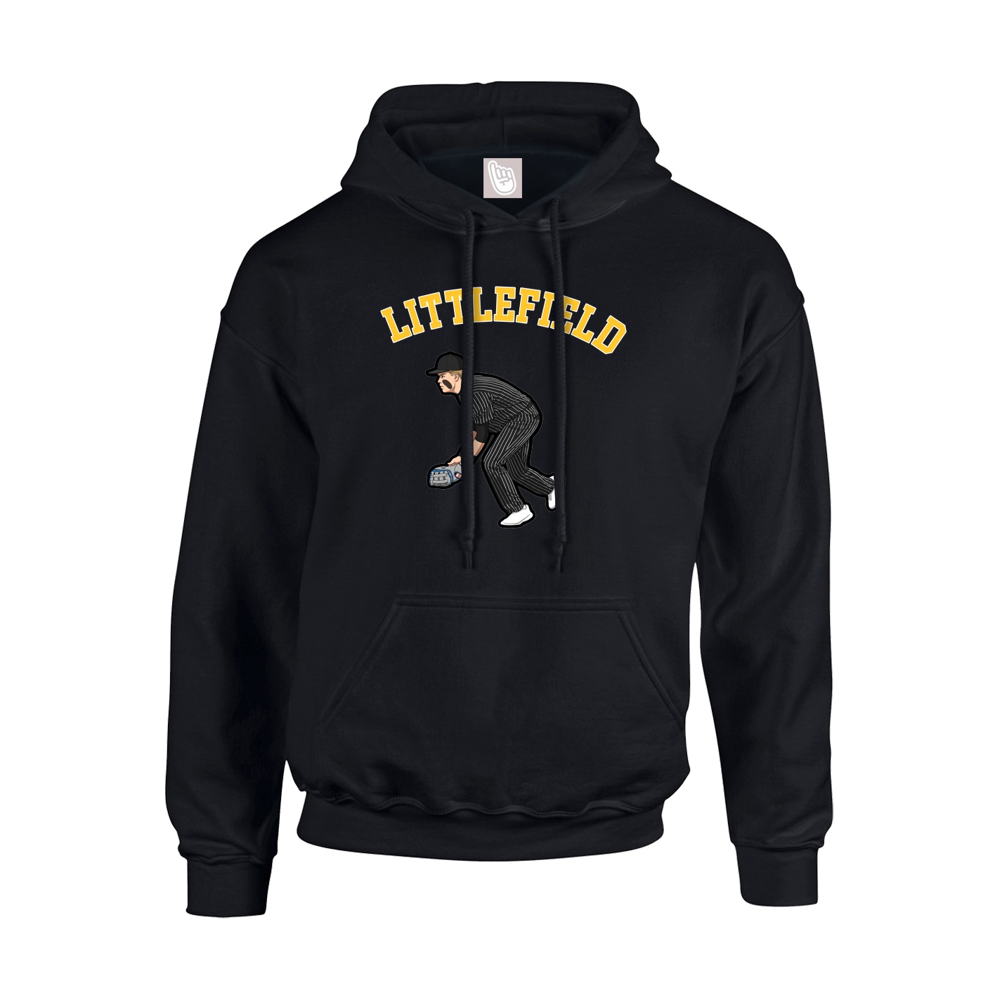 Hoodie — Shirsey Arch in Black