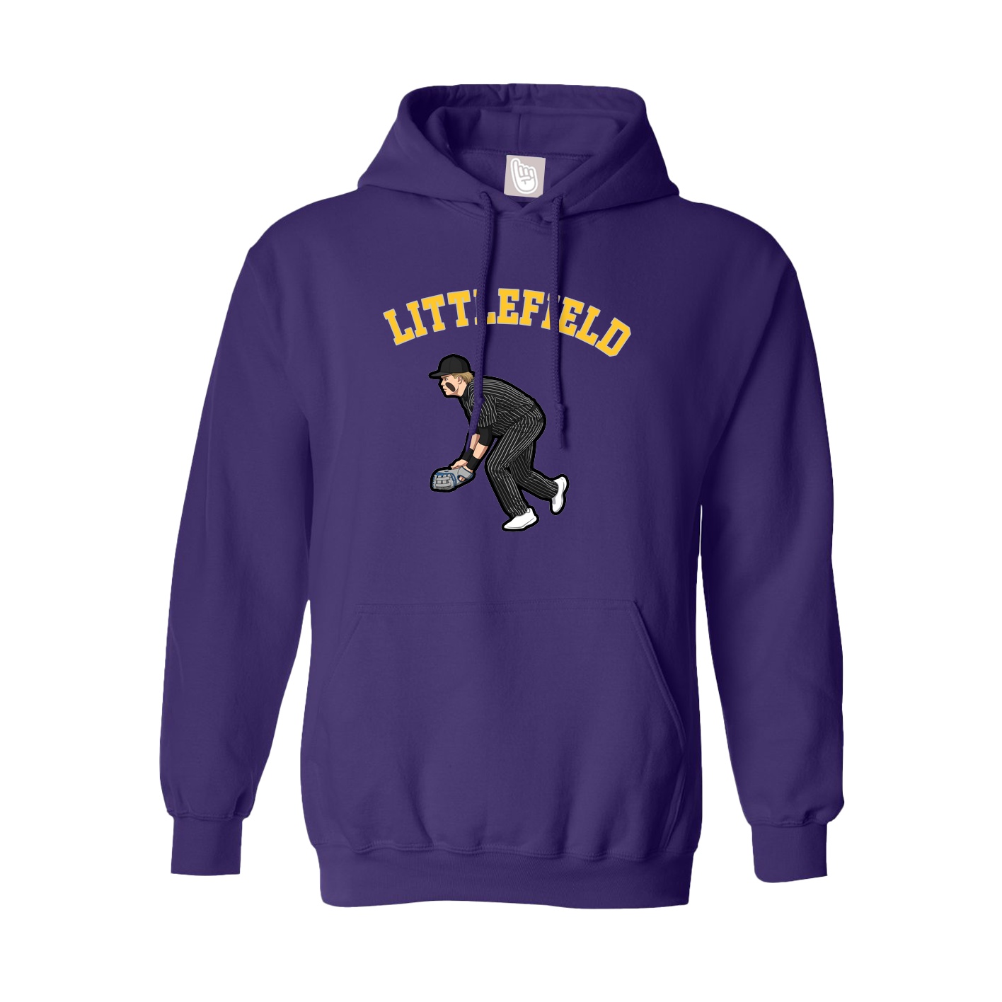 Hoodie — Shirsey Arch in Purple