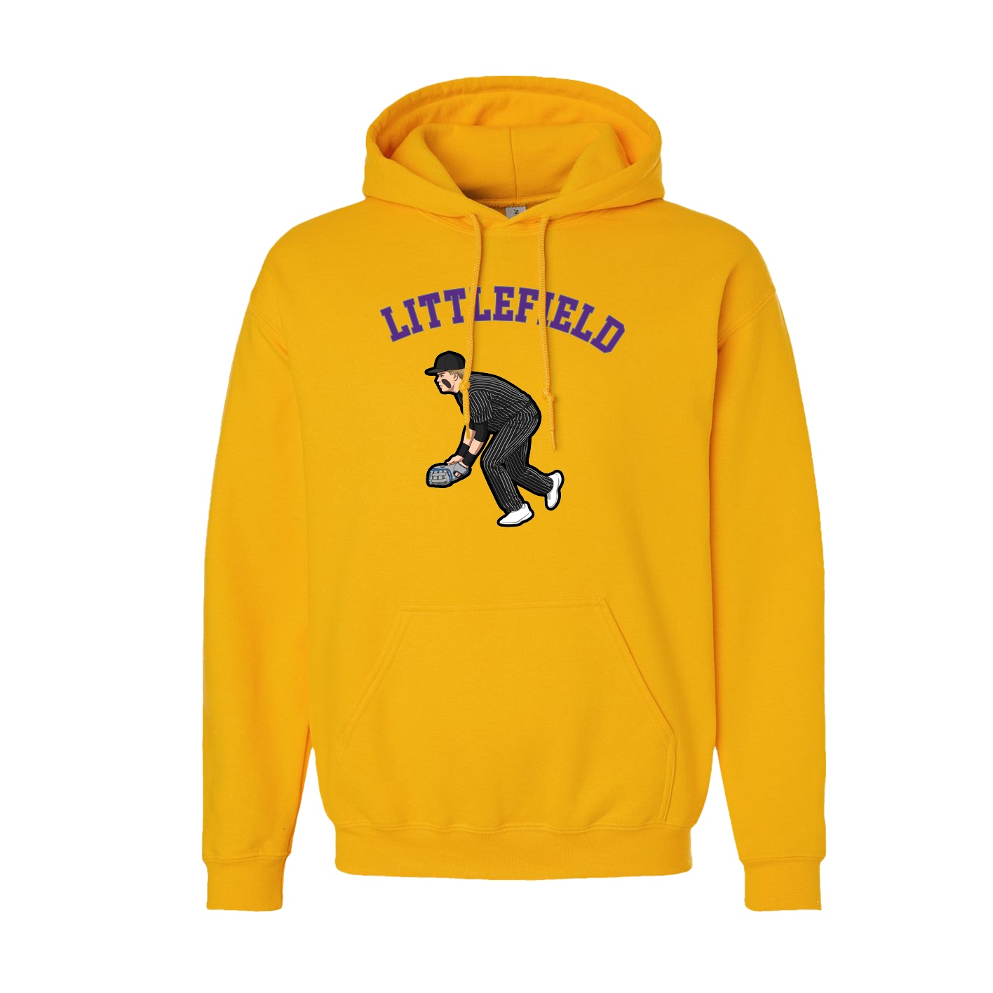Hoodie — Shirsey Arch in Gold