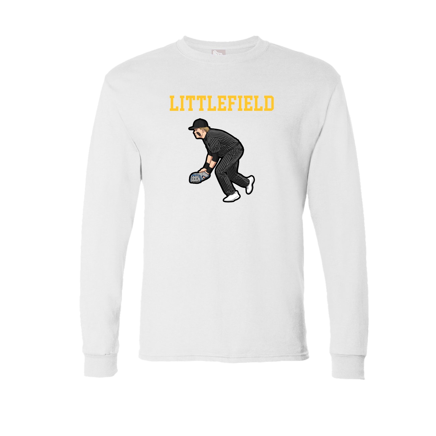 Long Sleeve Tee — Shirsey in White