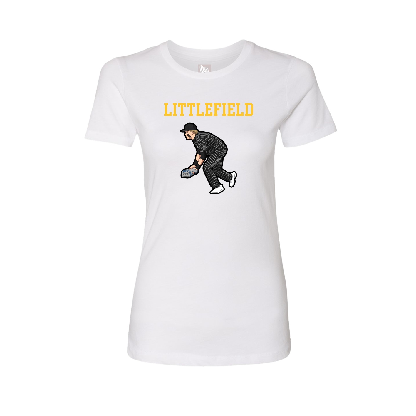 Fitted Women's Tee — Shirsey in White