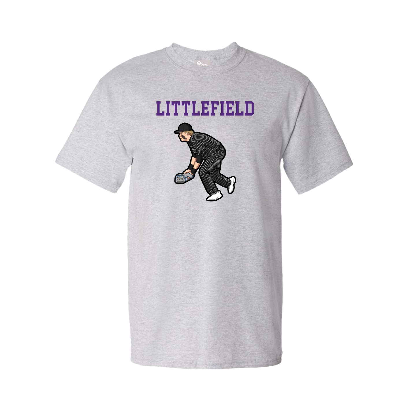 Youth Tee — Shirsey in Grey