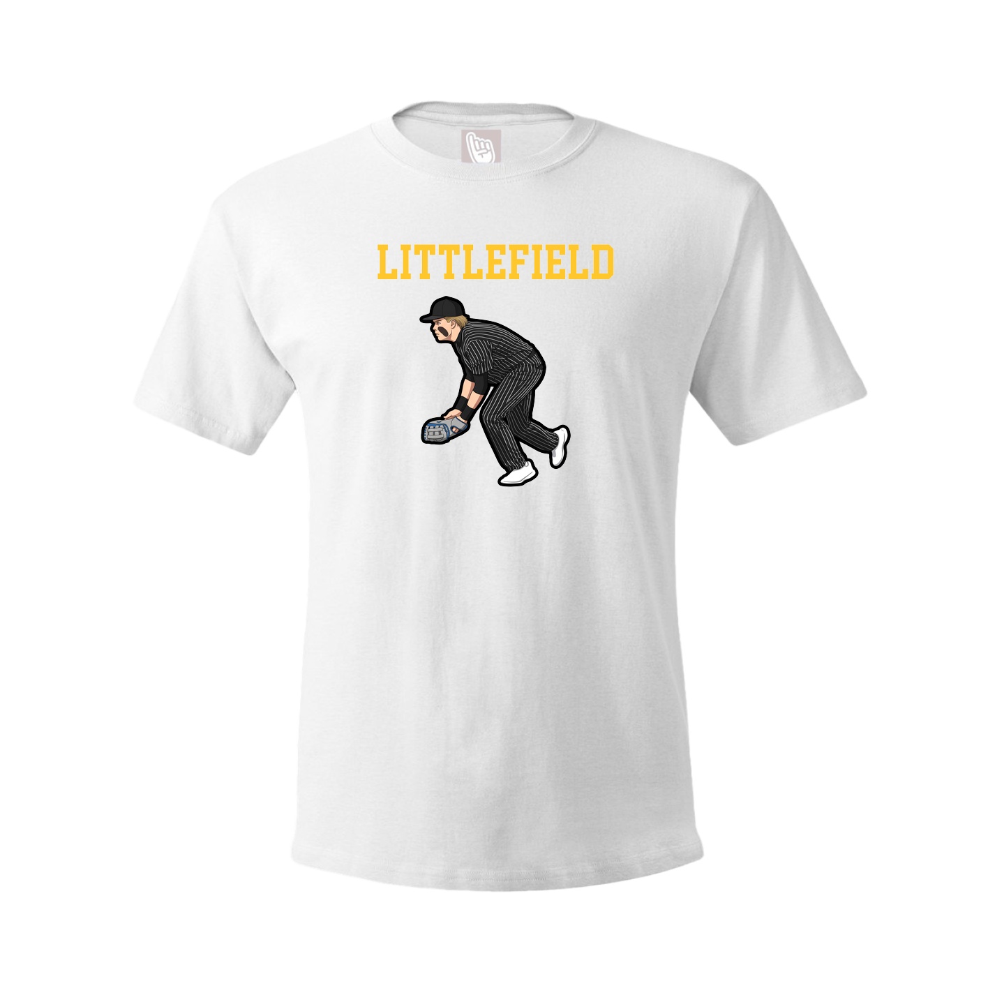 Youth Tee — Shirsey in White