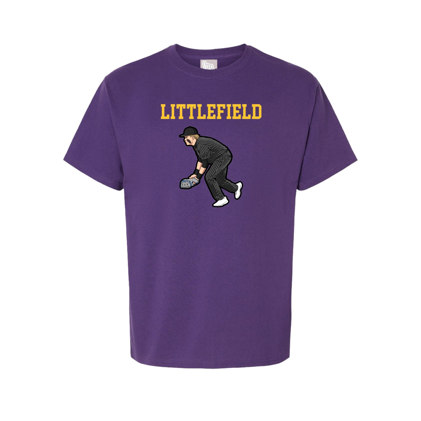 Youth Tee — Shirsey in Purple