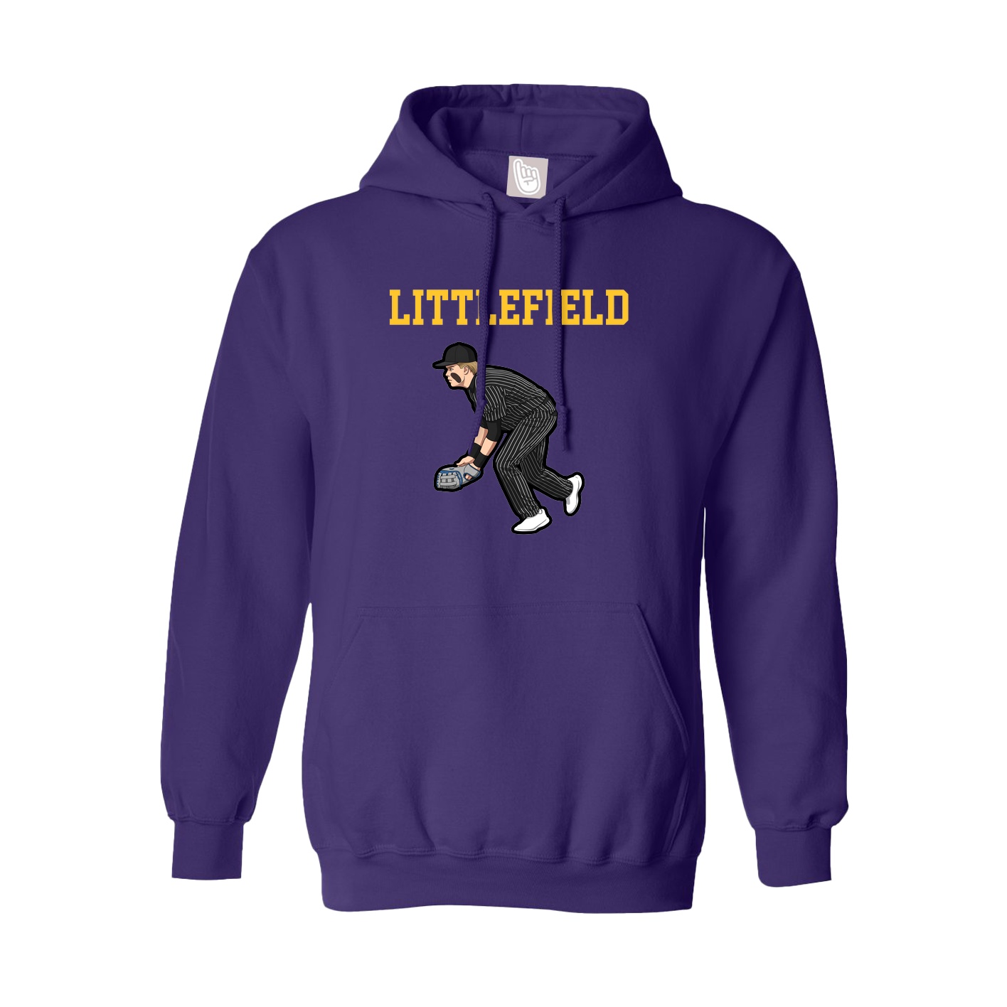 Hoodie — Shirsey in Purple
