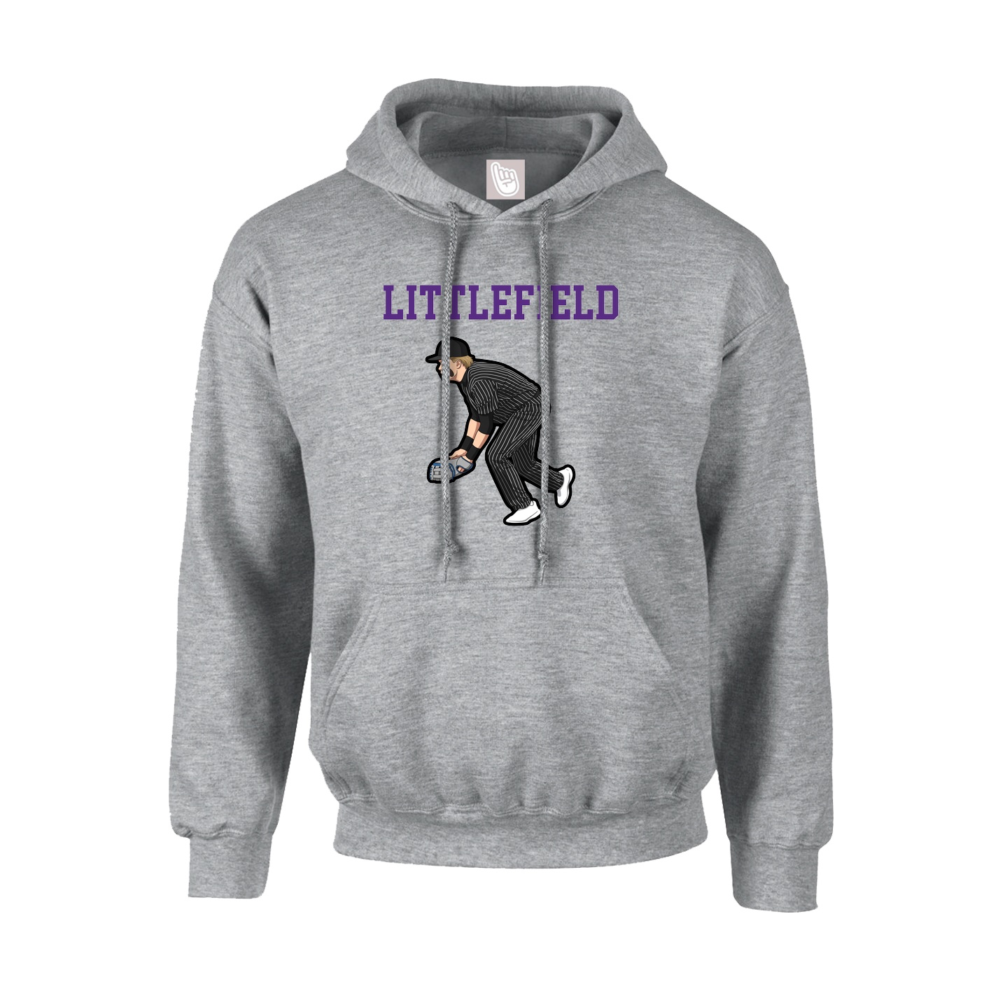Youth Hoodie — Shirsey in Grey