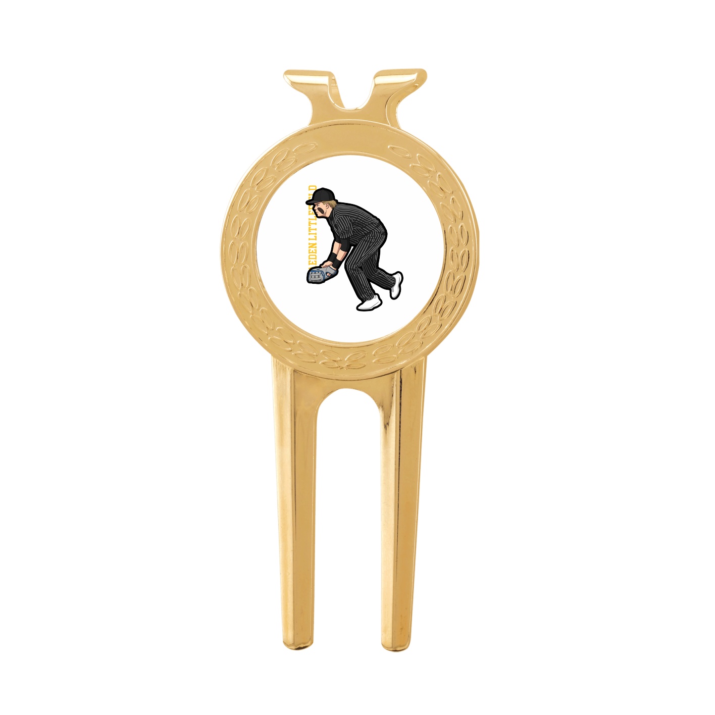 Divot Tool with Ball Marker — Name Vertical in Classic