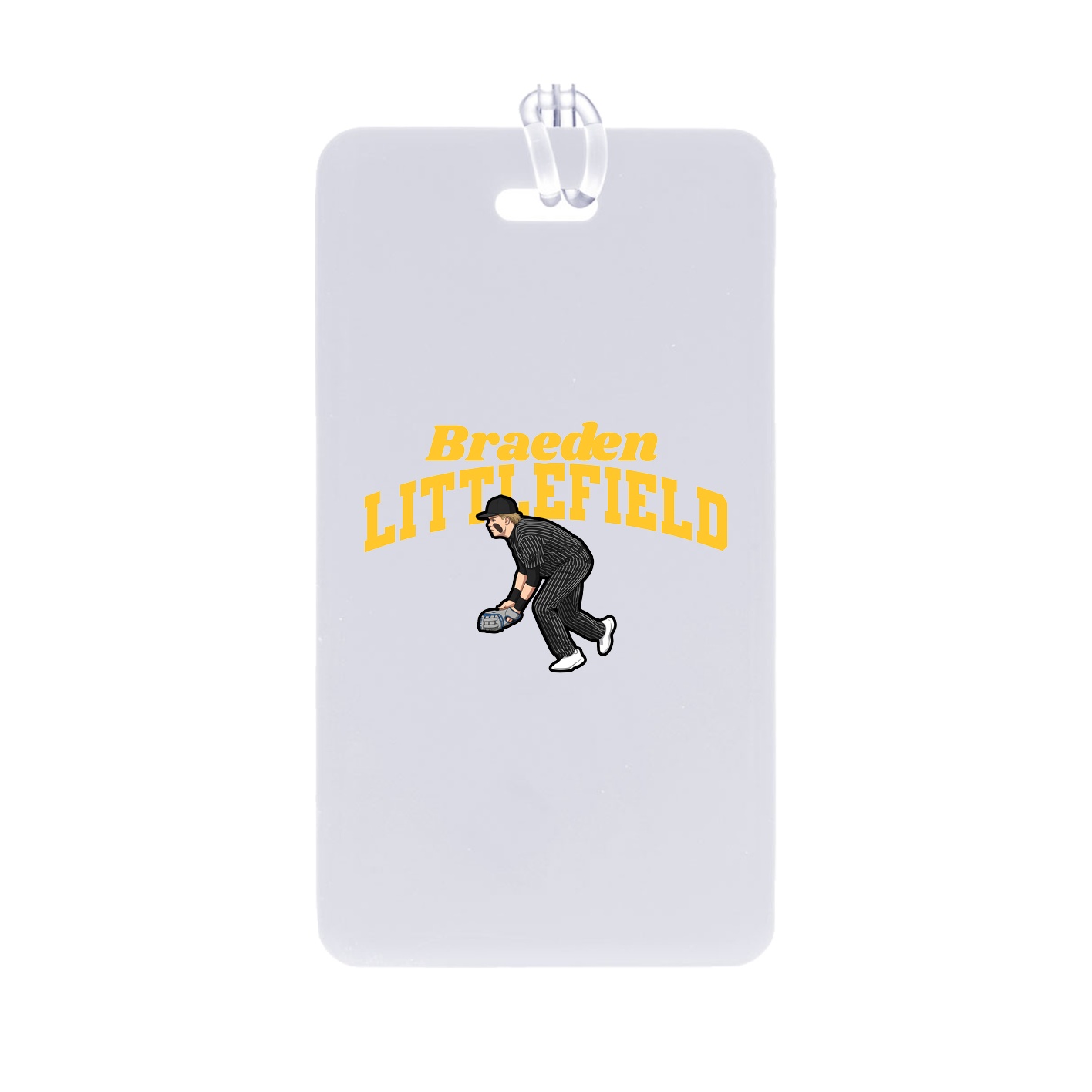 Bag Tag — Signature Arch in Classic