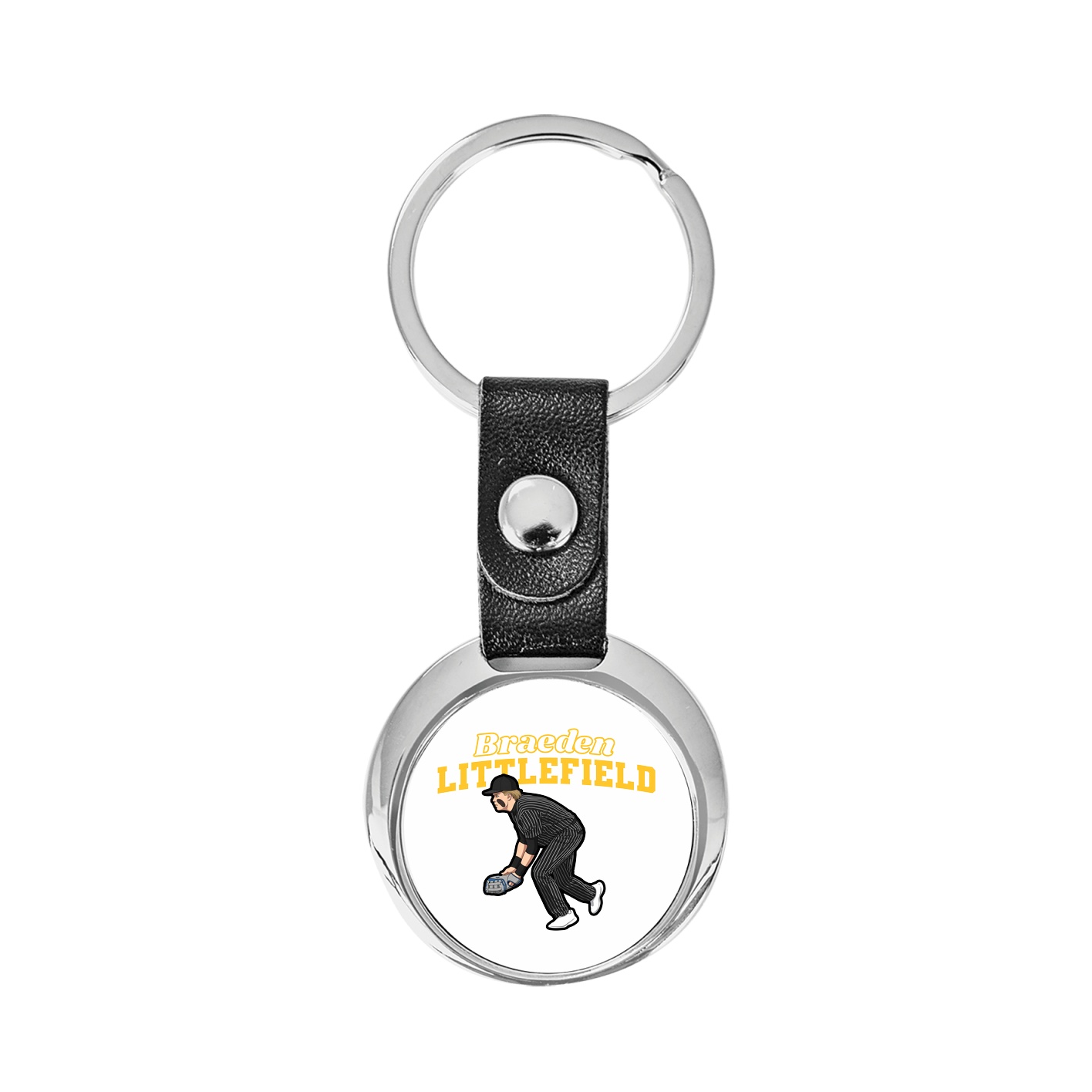 Key Chain — Name Arch in Classic