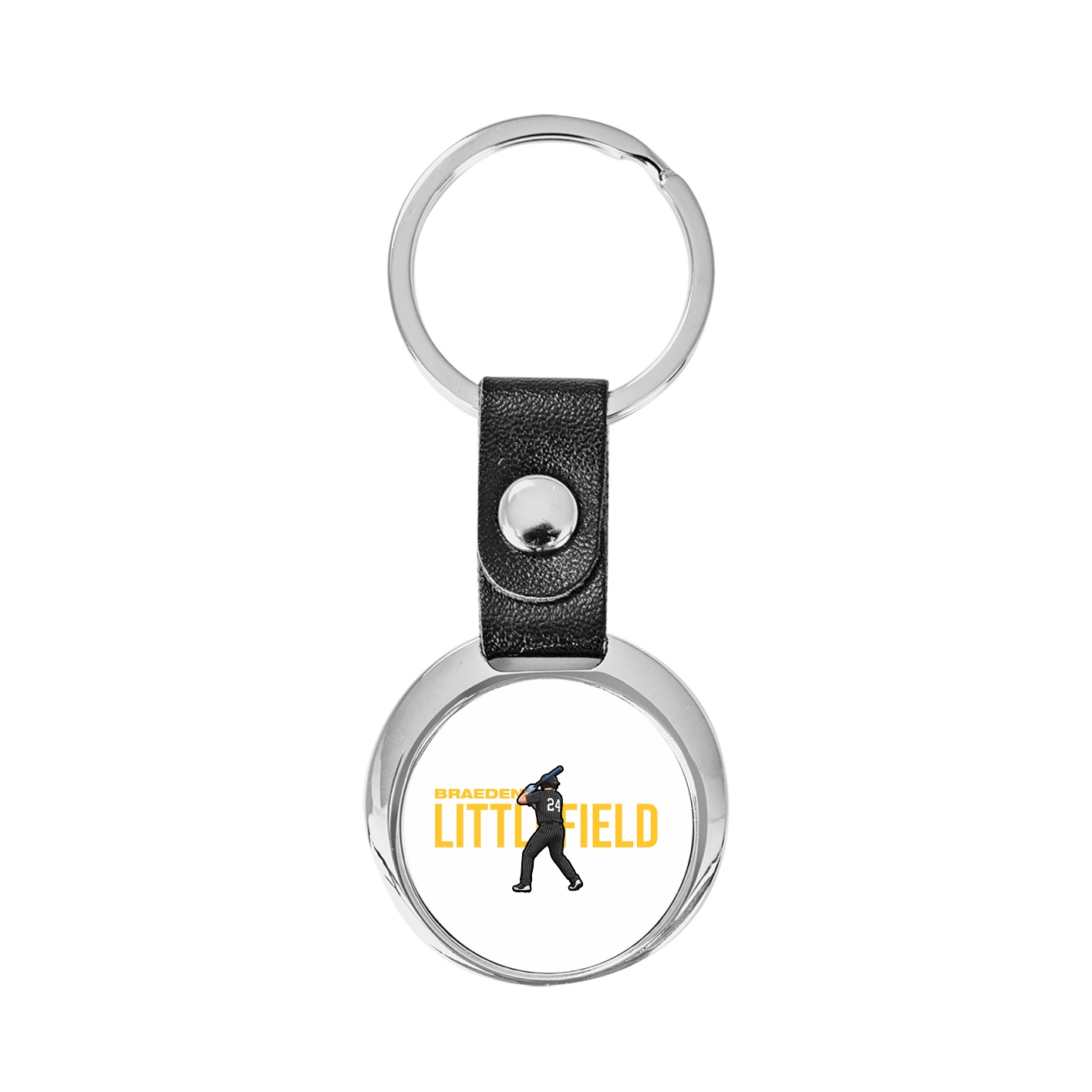 Key Chain — Player Name in Classic