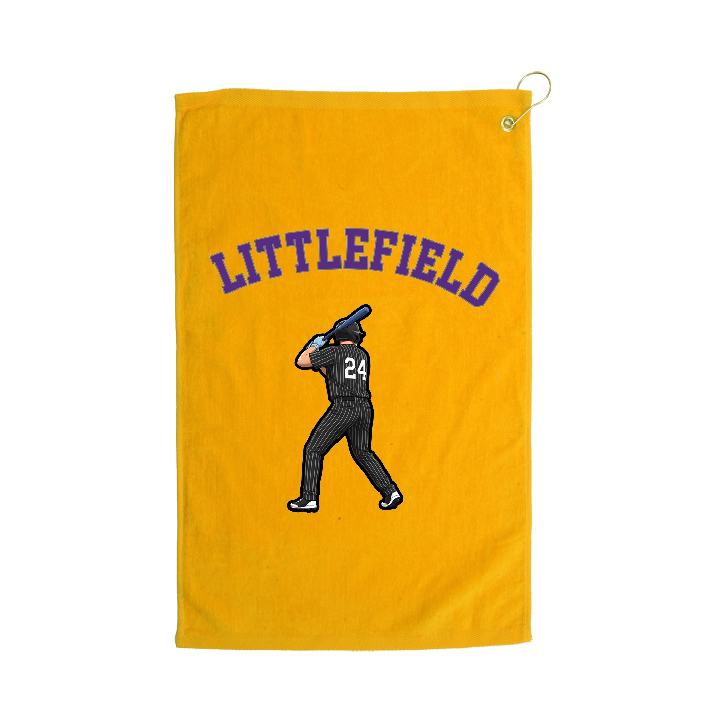Golf Towel — Shirsey Arch in Gold