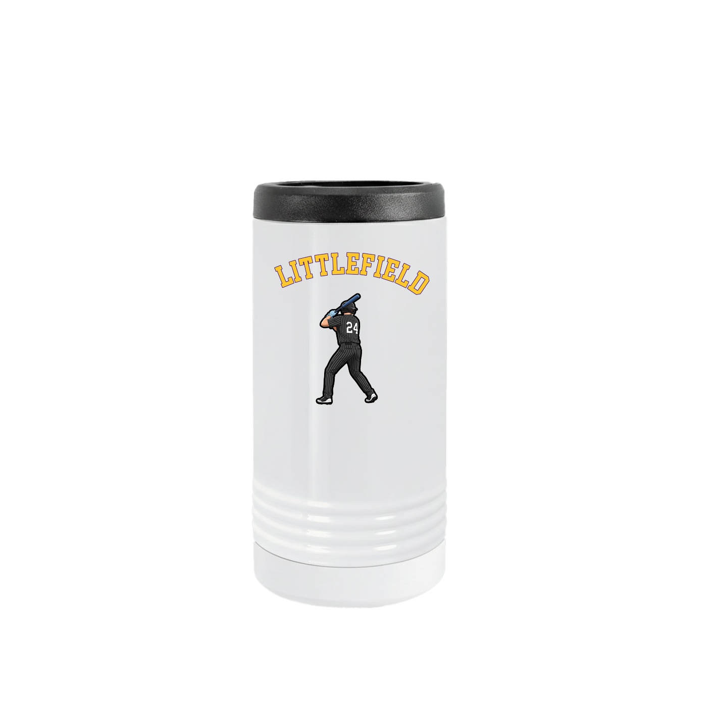 Slim Beverage Holder — Shirsey Arch in White