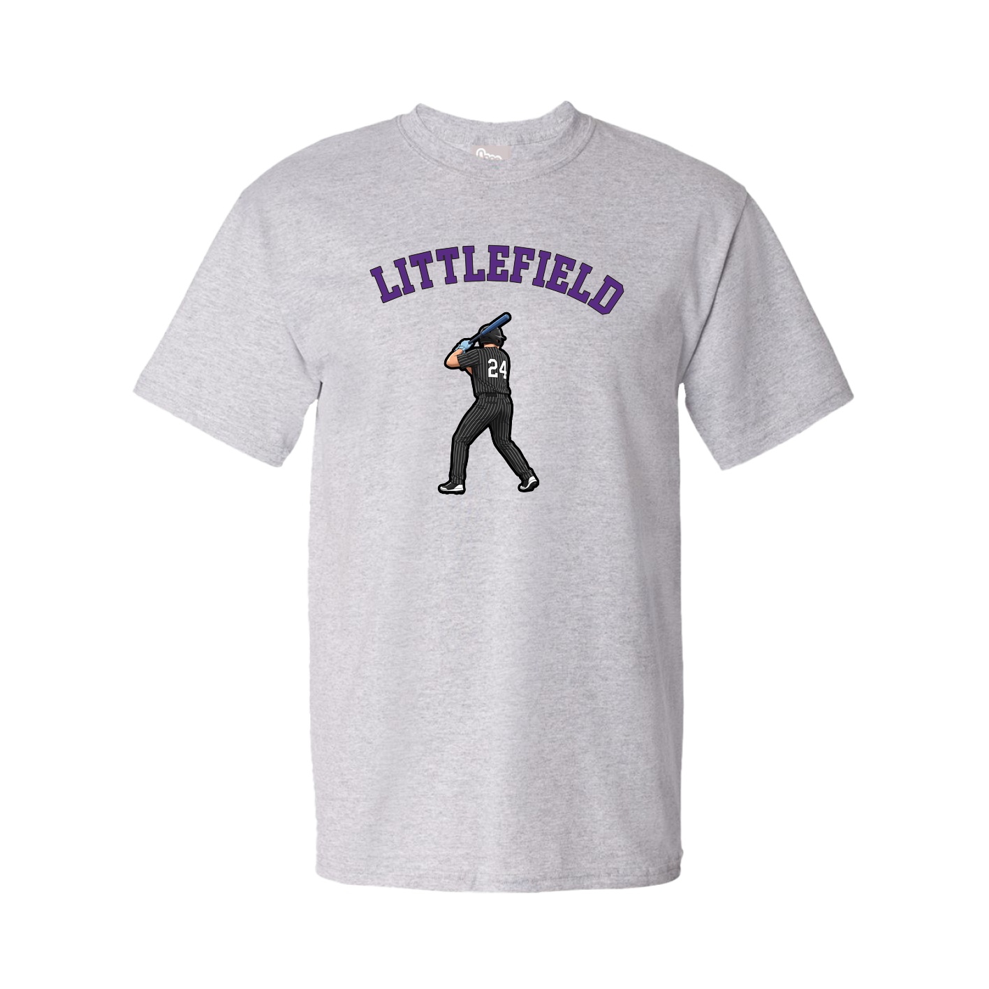 Tee — Shirsey Arch in Grey