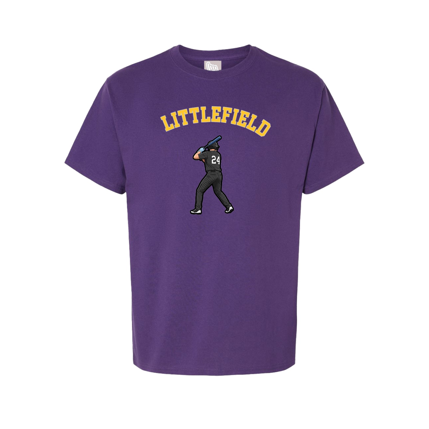 Tee — Shirsey Arch in Purple
