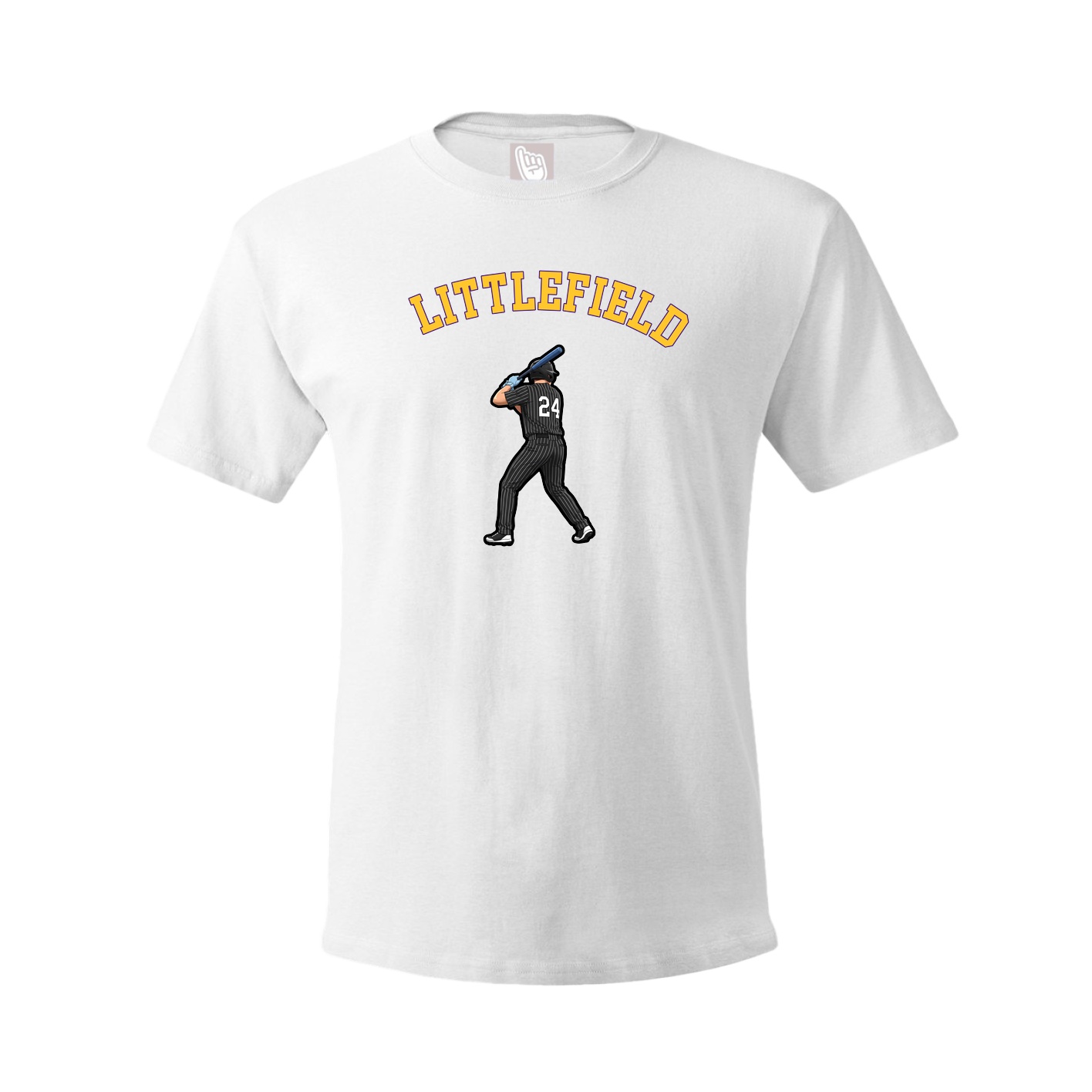 Tee — Shirsey Arch in White