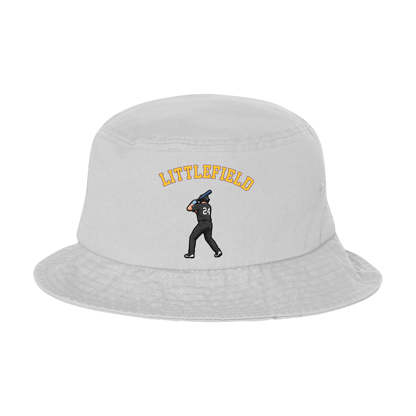 Bucket Cap — Shirsey Arch in White