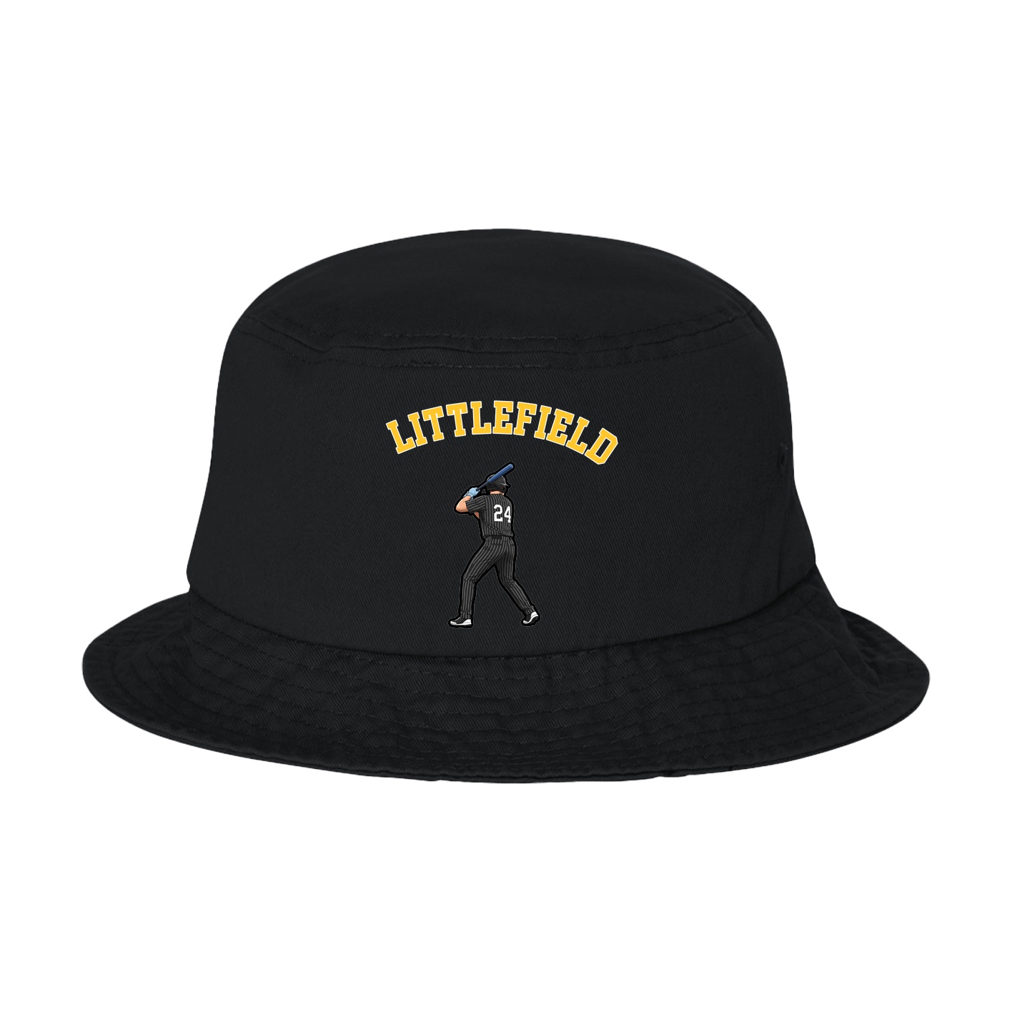 Bucket Cap — Shirsey Arch in Black