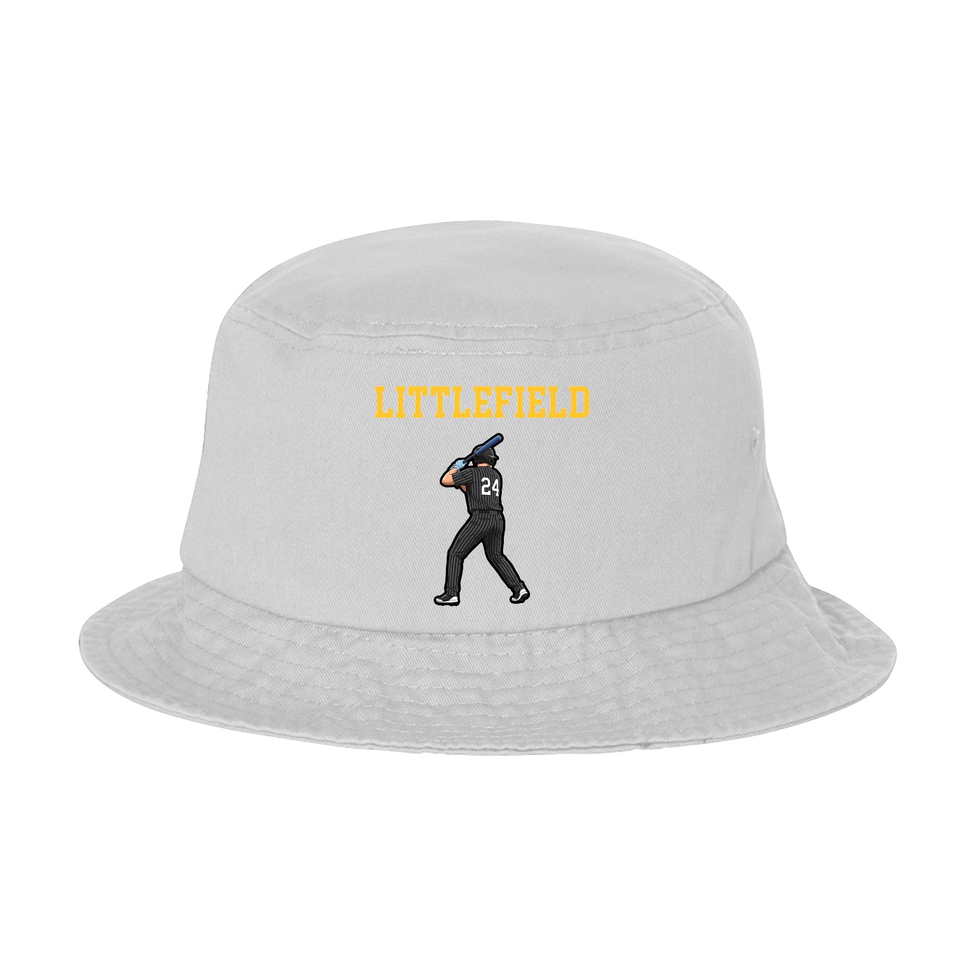 Bucket Cap — Shirsey in White