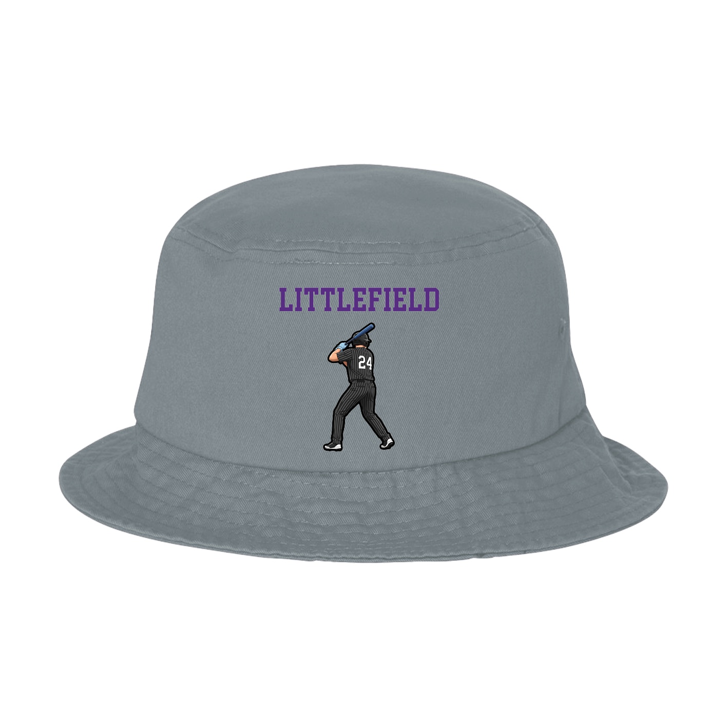 Bucket Cap — Shirsey in Grey