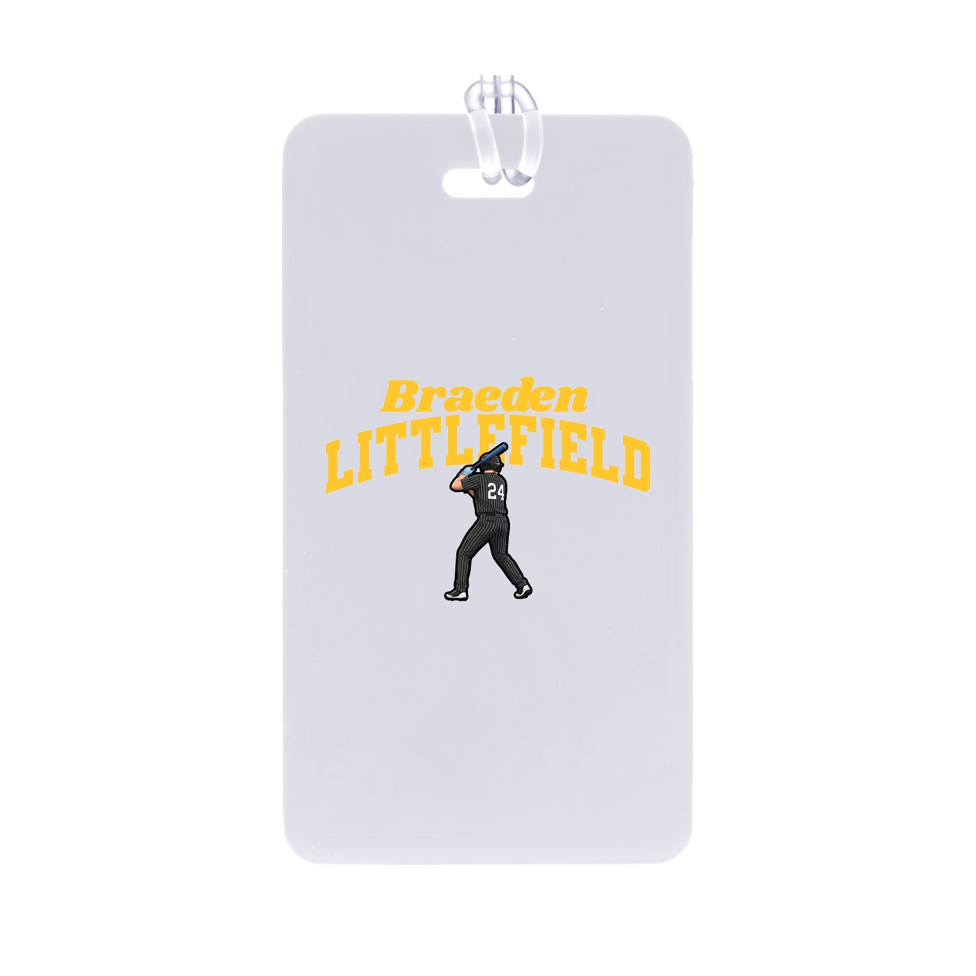 Bag Tag — Signature Arch in Classic