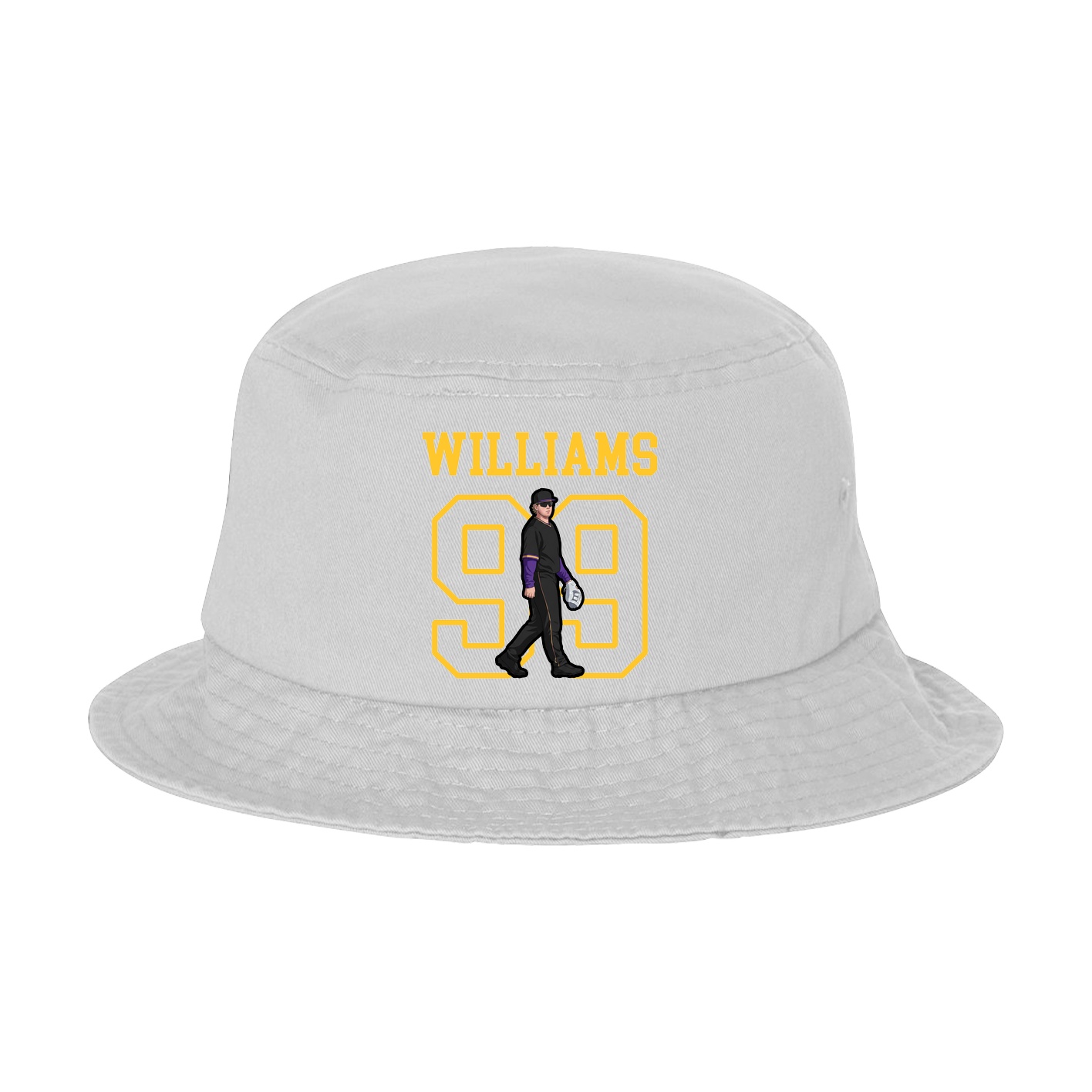 Bucket Cap — Shirsey in White