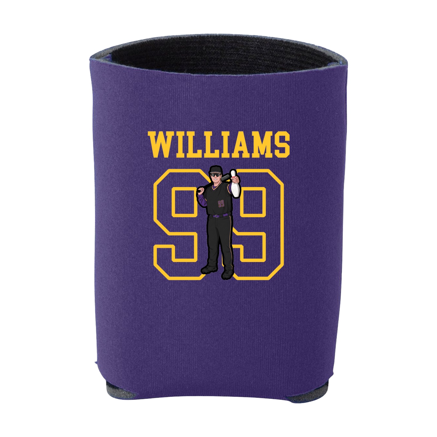 Can Holder — Shirsey in Purple