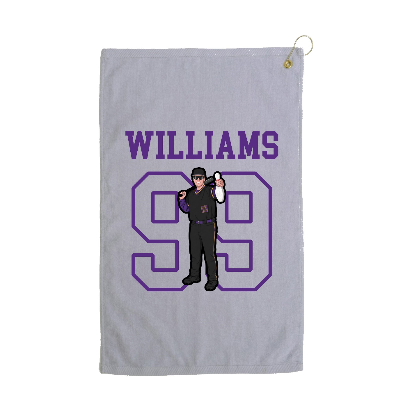 Golf Towel — Shirsey in Grey