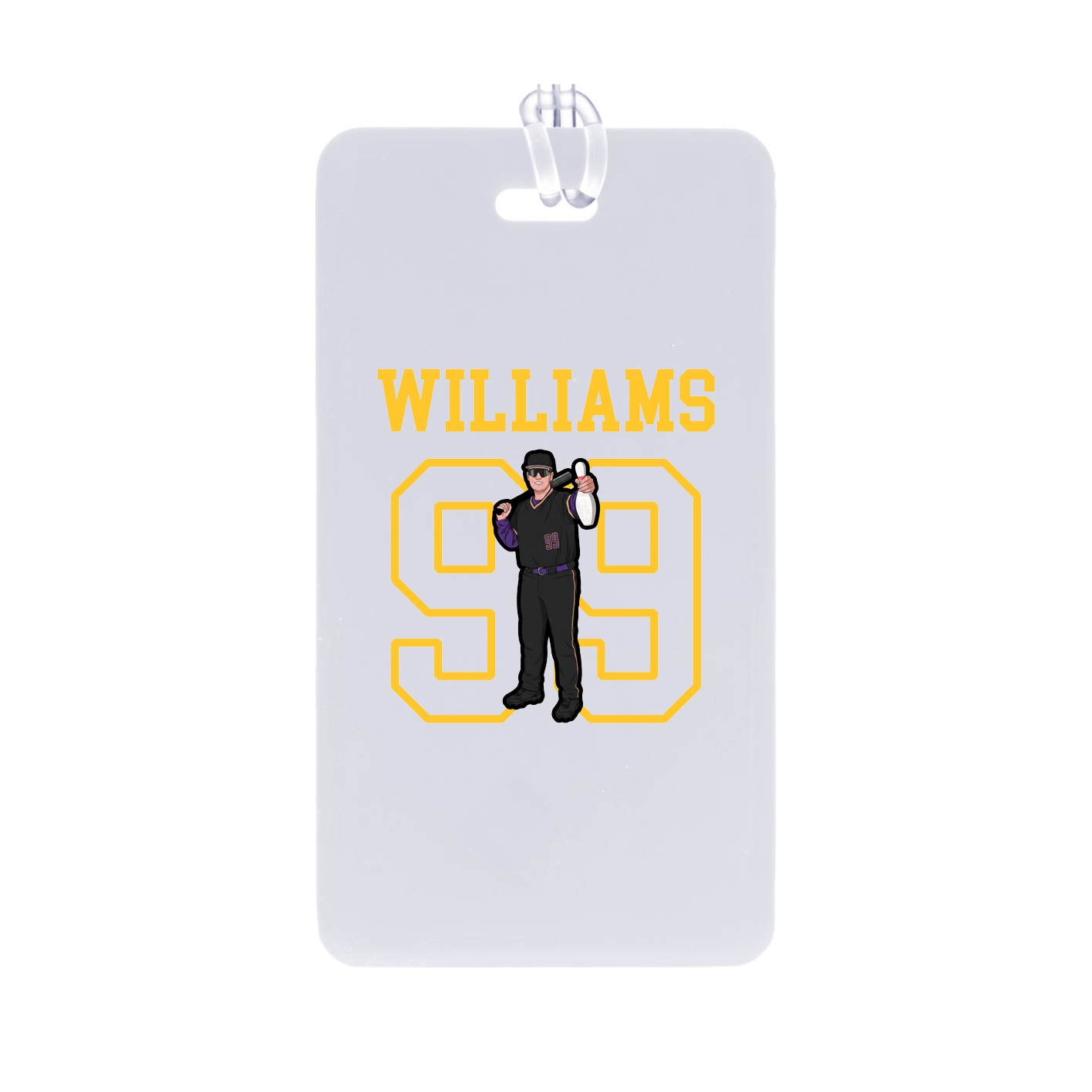 Bag Tag — Shirsey in Classic
