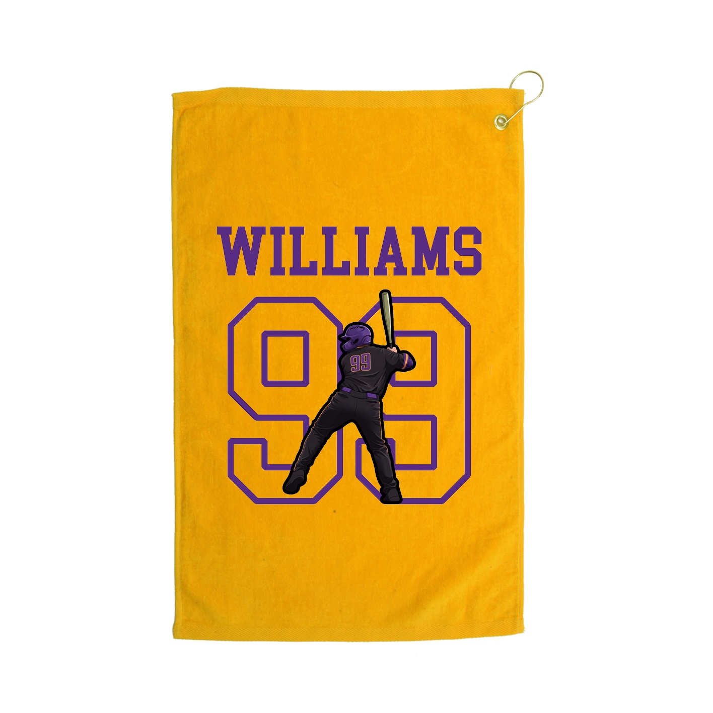 Golf Towel — Shirsey in Gold